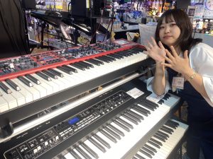 関西のシンセサイザー愛好者必見！プロ御用達『Nord』三宮オーパ店で体験できます！