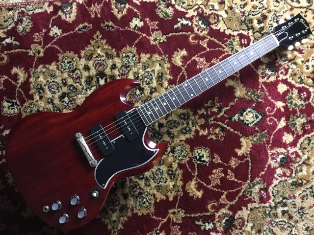Gibson】1963 SG SPECIAL Reissue VOS Lightning Bar 大分店に入荷致し