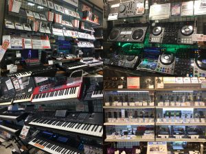 デジタル楽器が充実の品揃え！Digiland Pro Shopミーナ町田店のご紹介