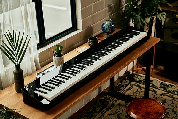 【電子ピアノ・キーボード】CASIOの持ち運びできる電子ピアノ・キーボードをまとまてみた！