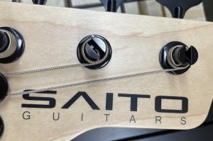 三四郎の【SAITO GUITARSのススメ】～注目の国産ベース！～’25/6月更新！