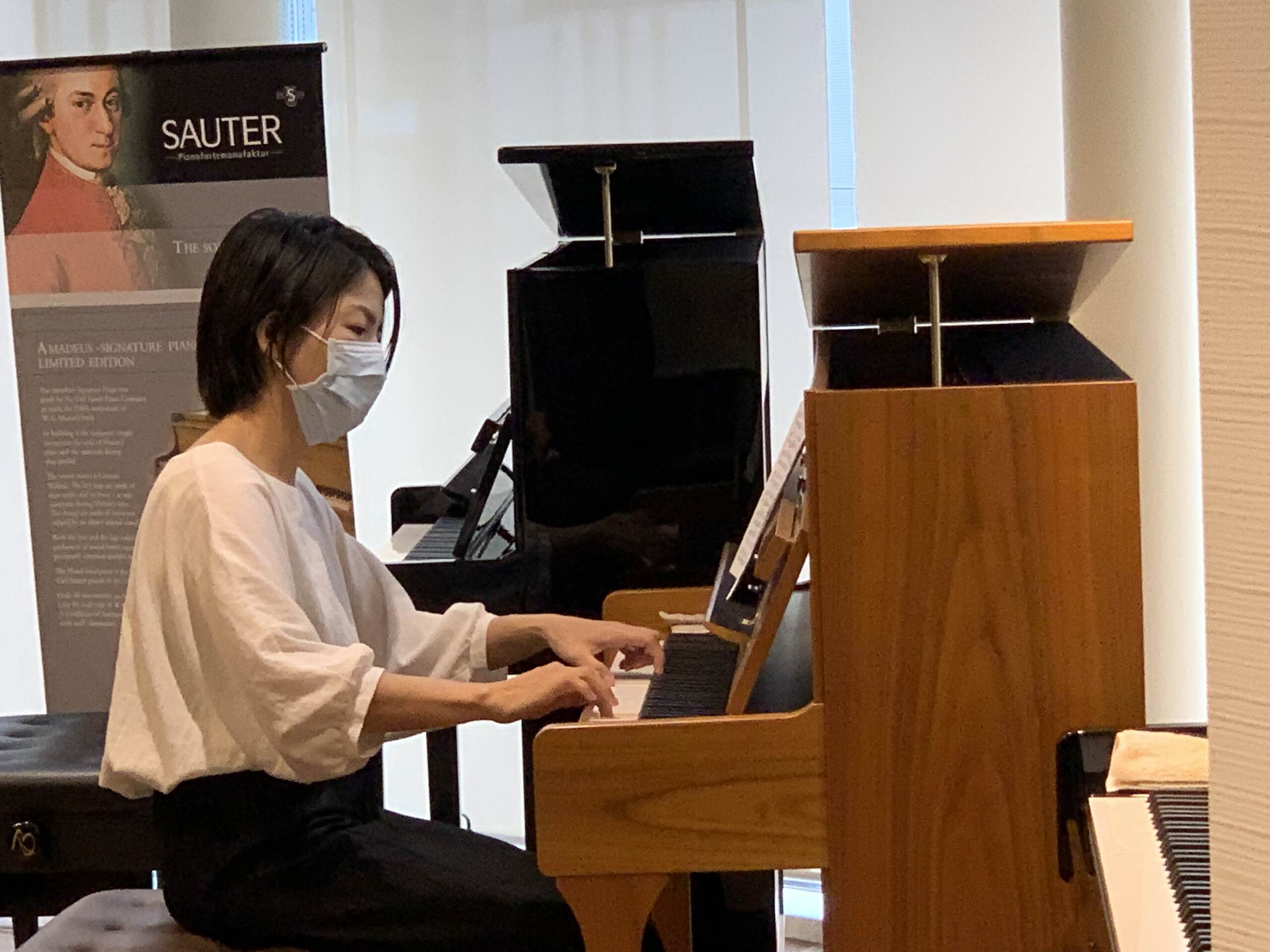 【SAUTER PIANO セミナー＆ミニコンサート レポート】