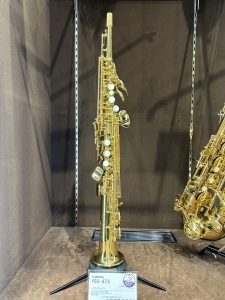 【商品入荷情報】YAMAHA YSS-475II　ソプラノサックス