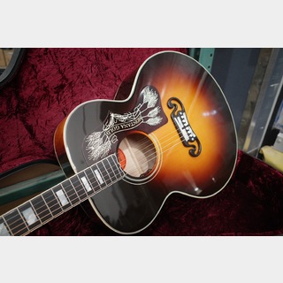 完売しましたGibson SJ-200 Montana Gold Quilt ＃21424075 【Gibson Montana 現地選定品】