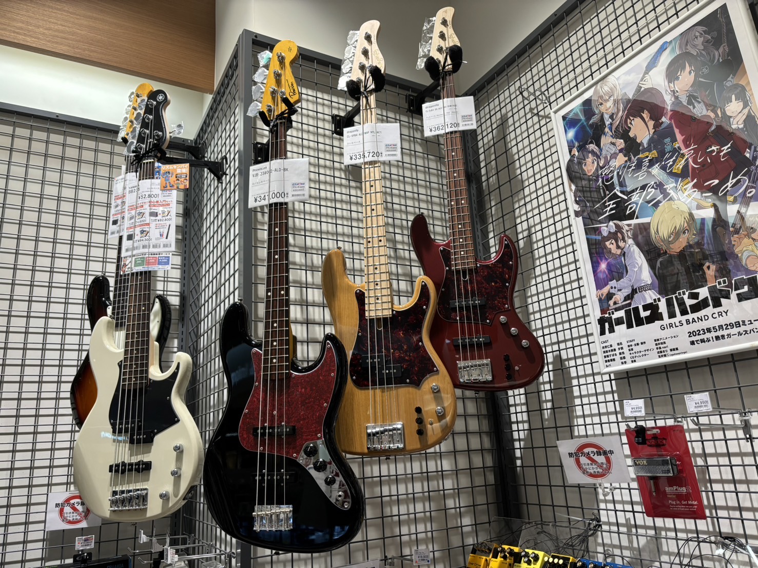 【エレキベース】国産ハイエンドベース商品情報！！