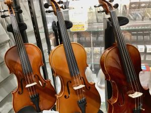 【ヴァイオリン総合ページ】ヴァイオリン選びは岡山店へ！
