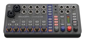 ZOOM LiveTrak L6登場！32bit Float対応の超小型10chデジタルミキサー＆レコーダー