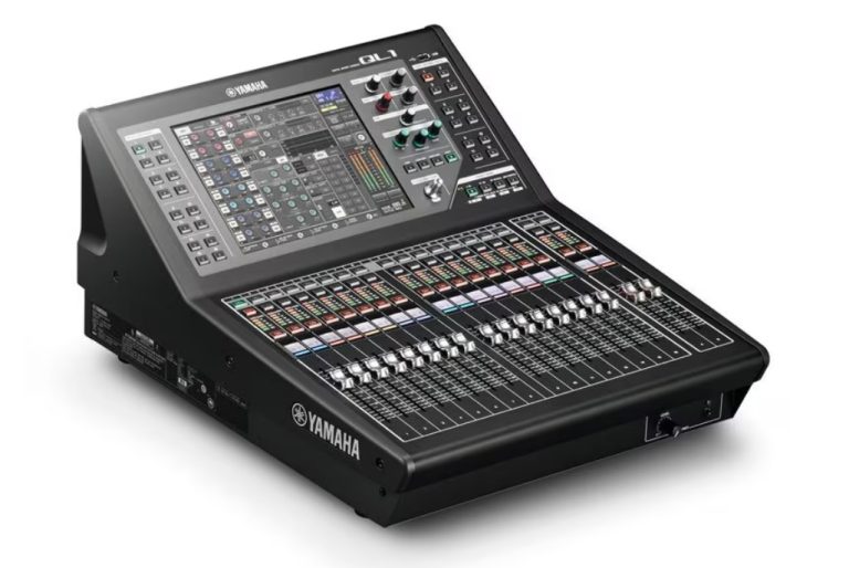 生産完了が発表された人気の定番ミキサーYAMAHA / QL1在庫ございます！