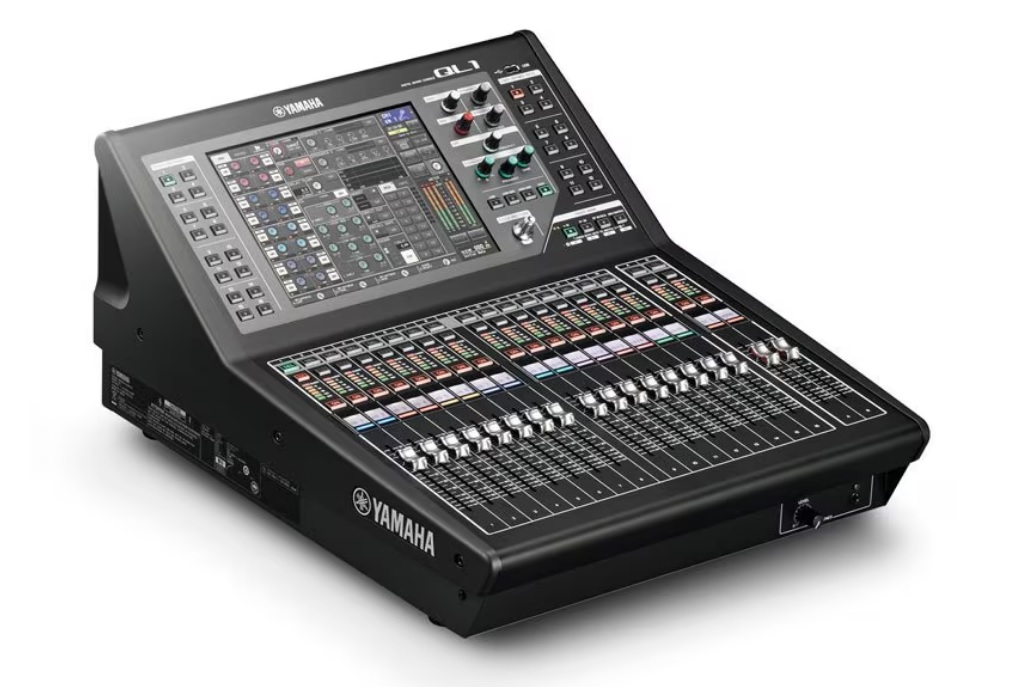 生産完了が発表された人気の定番ミキサーYAMAHA / QL1在庫ございます！