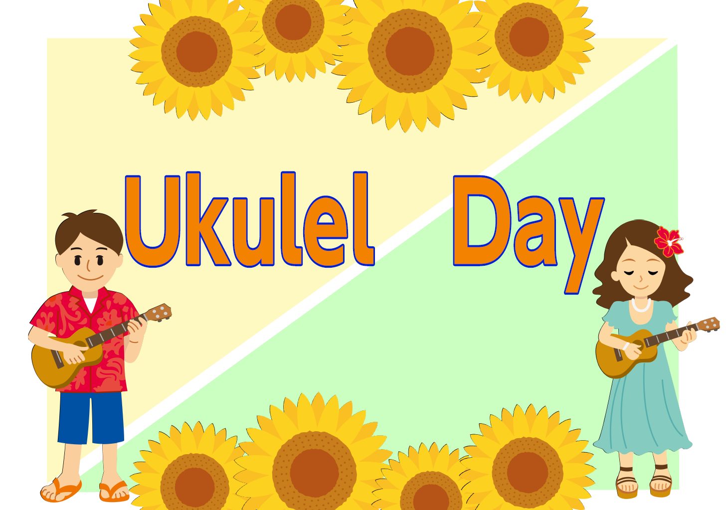 9/23　ウクレレコンサート【Ukulele Day】開催!!