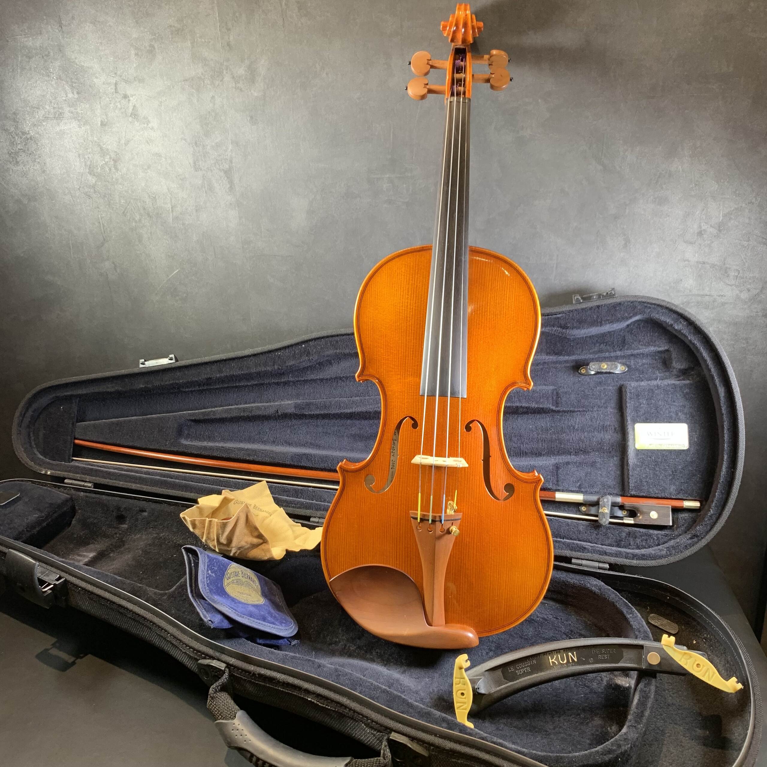 【中古ヴァイオリン紹介】Karl Hofner(カール・ヘフナー)Anfenger