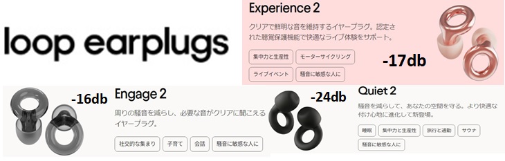 人気の耳栓ブランドLOOPの「Quiet2」が全カラー入荷！