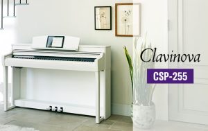 【クラビノーバ】楽譜が読めなくてもすぐ楽しめる「CSP-200シリーズ」のご紹介【有明ガーデン店】10/13更新