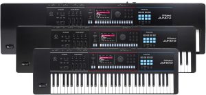 【新製品】Roland JUNO-D 〈入門機の超定番シンセが9年ぶりにリニューアル！〉