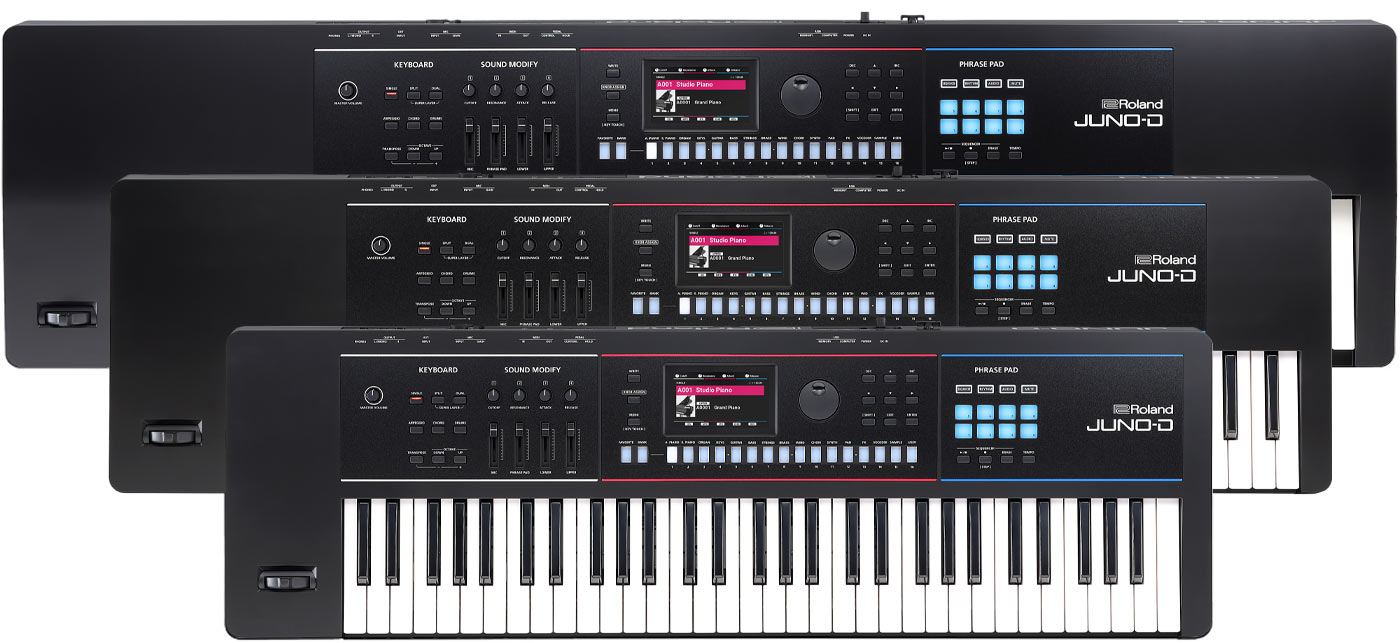 【新製品】Roland JUNO-D 〈入門機の超定番シンセが9年ぶりにリニューアル！〉