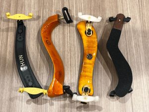 【バイオリン】無理のない姿勢で良い音を！肩当ての選び方