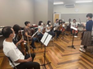 【弦楽器アンサンブルサークル】LaLaストリングス名古屋の様子をご紹介！～バイオリン・ヴィオラ・チェロ～