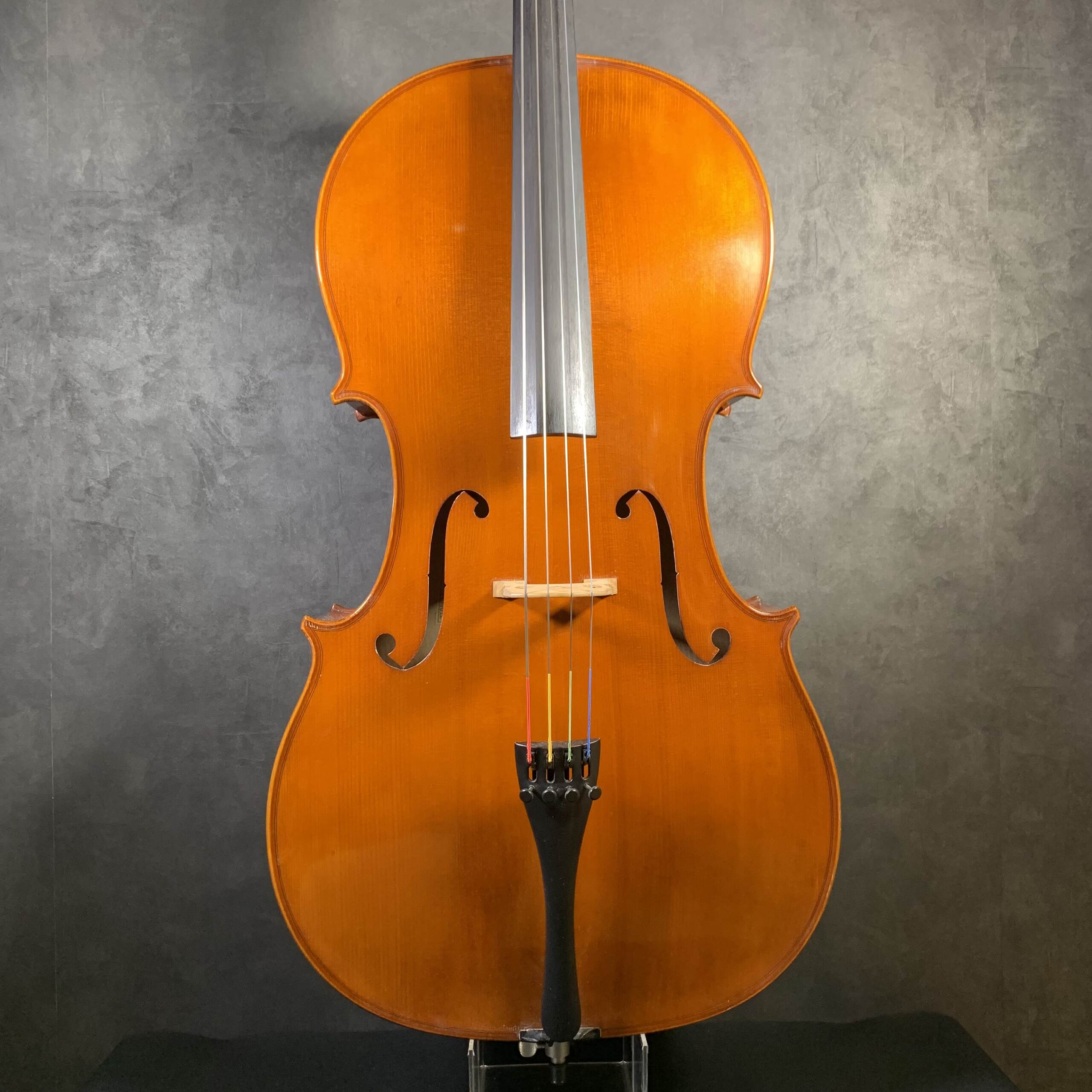【中古チェロ紹介】Karl Hofner(カール・ヘフナー) 4/3 1996年製