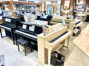 【大切な電子ピアノ選び、お任せください！】フェア開催中！ぜひ島村楽器モザイクモール港北店へ♪