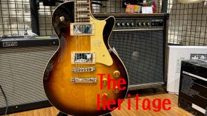 Heritageレスポールの魅力に迫る！