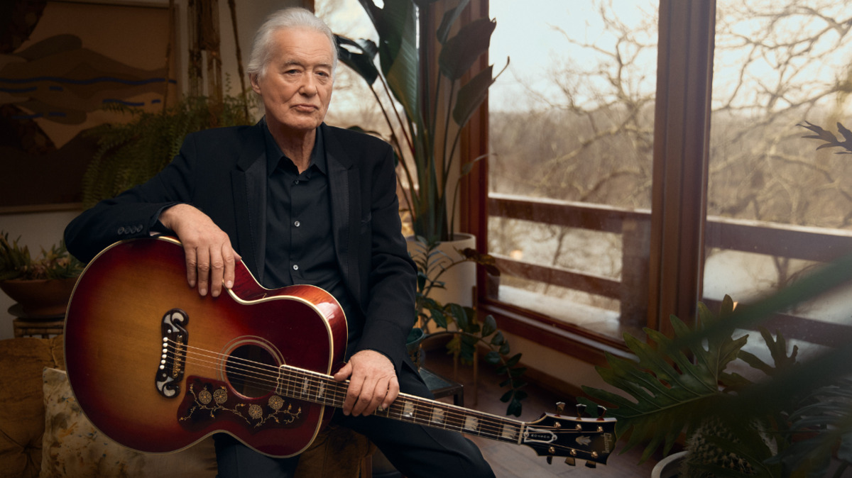 完全復刻！ジミー・ペイジ直筆サイン入りGibson 1964 SJ-200が数量限定