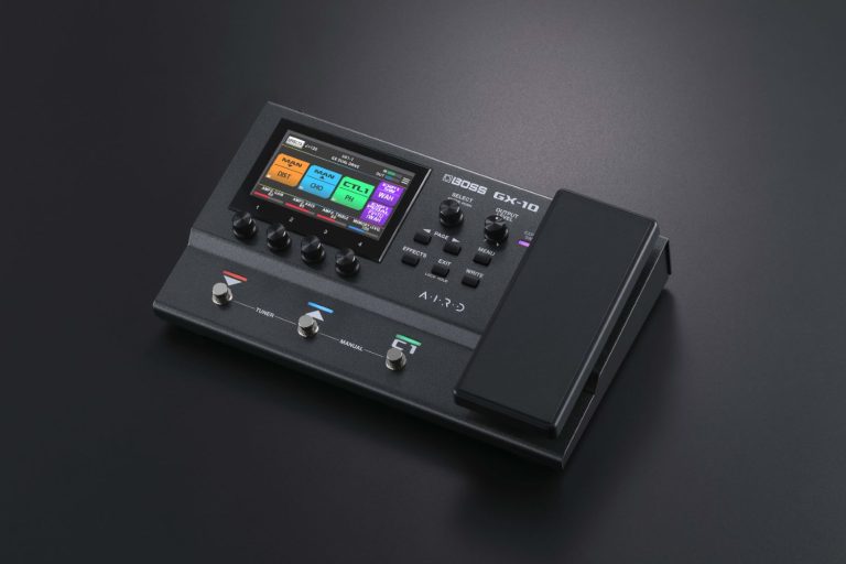【新商品入荷情報】BOSS GX-10　マルチエフェクター