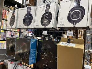 モニターヘッドホン ラインナップ【展示機あり】