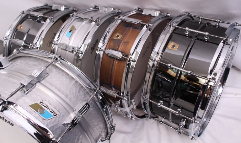 スネアドラム選びなら札幌パルコ店へ・Ludwig(ラディック）スネアのご紹介