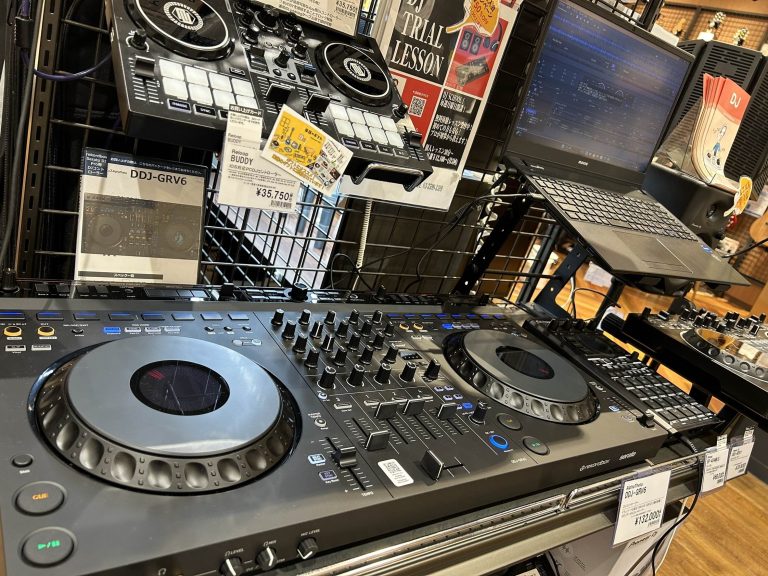 DJを始めるなら島村楽器有明ガーデン店へ【江東区/品川区/港区/渋谷区/大田区】