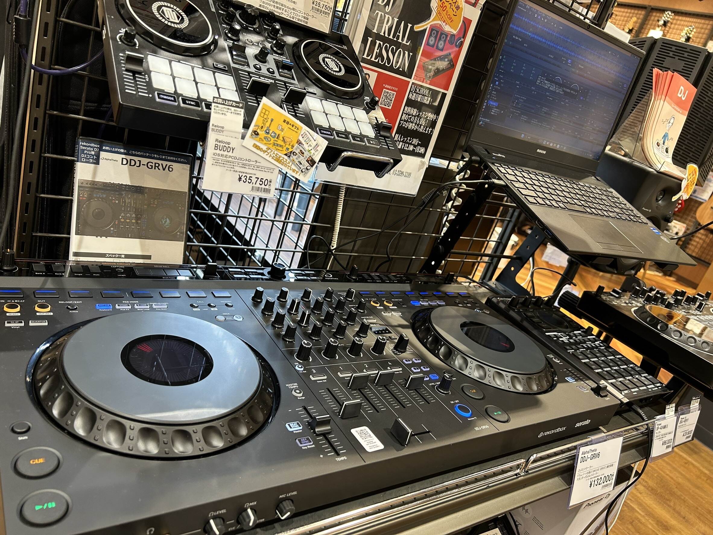 DJを始めるなら島村楽器有明ガーデン店へ【江東区/品川区/港区/渋谷区/大田区】