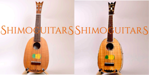 【ウクレレ入荷情報】SHIMO GUITARS パイナップル型ソプラノウクレレ
