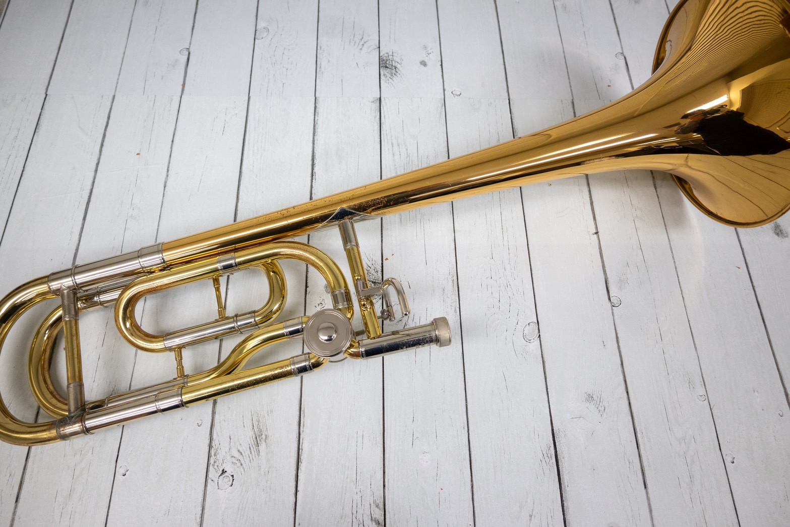 中古楽器情報】YAMAHA『YSL882UG（テナーバストロンボーン）』入荷致し
