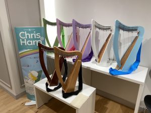 【ハープの展示・試奏ができます】ご来店予約承り中！人気のミニハープを自宅で手軽に演奏してみませんか？