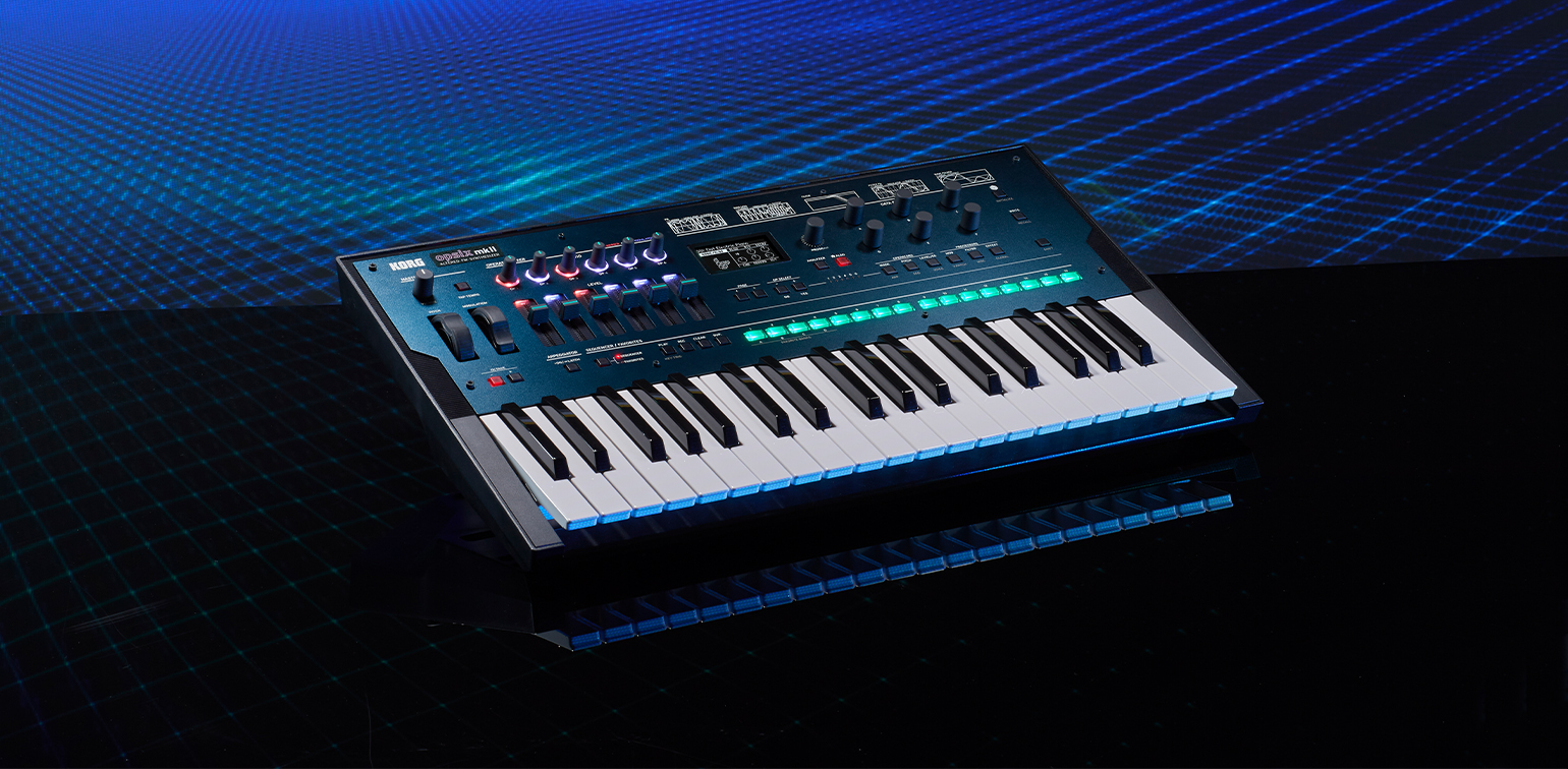 KORG opsix mkII – 次世代FMシンセサイザー