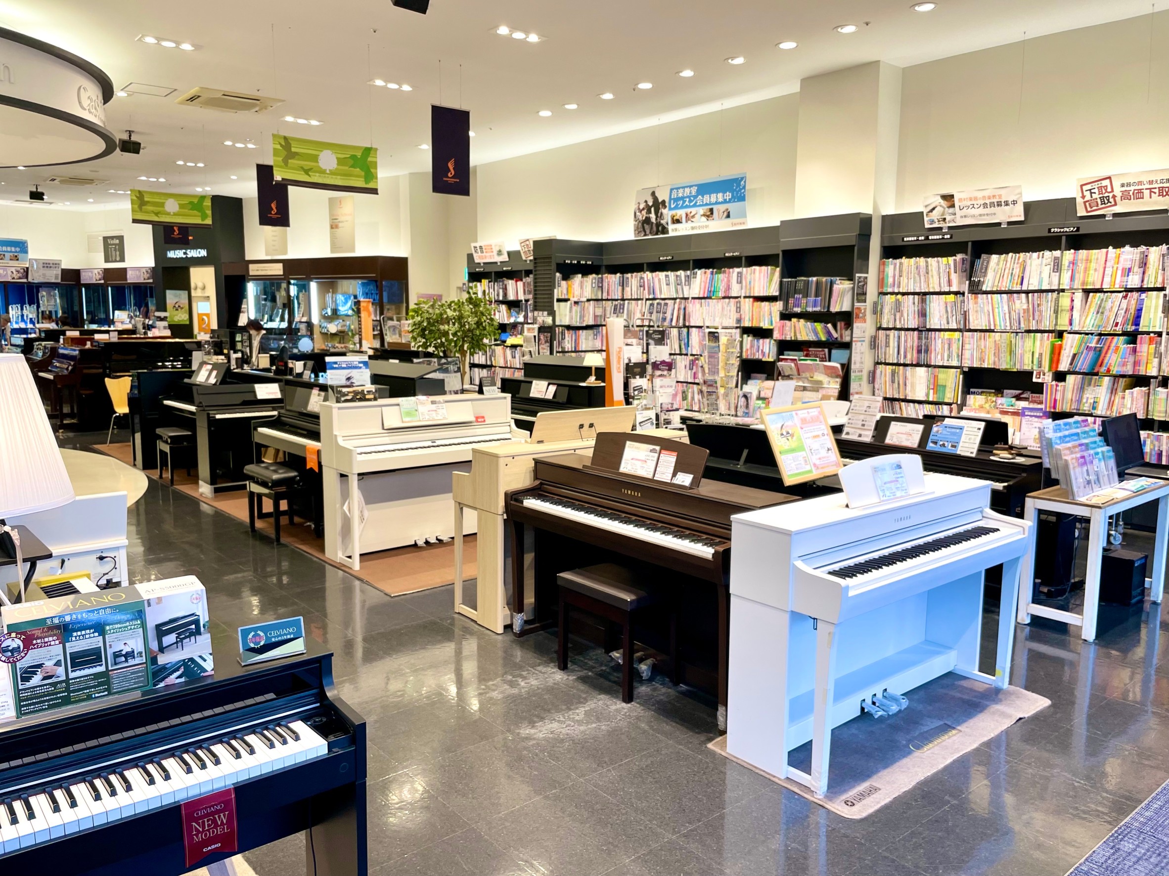 【電子ピアノ展示商品一覧】イオンモール宮崎店 展示商品のご案内
