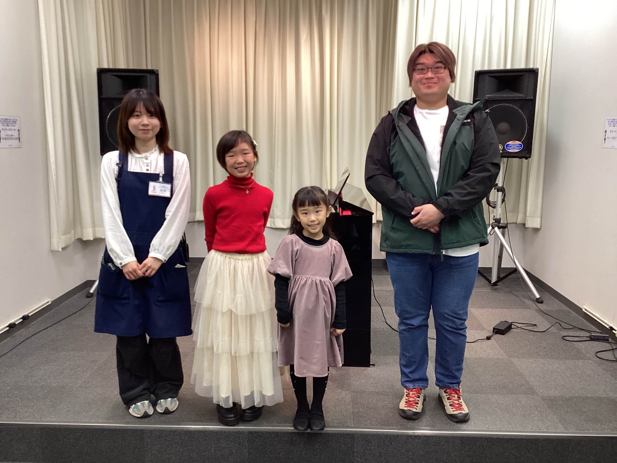 【2024年12月8日】小さなピアノ演奏会開催いたしました！