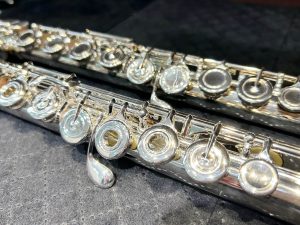 【 管楽器：7/4更新 】フルート：展示品ラインナップ一覧