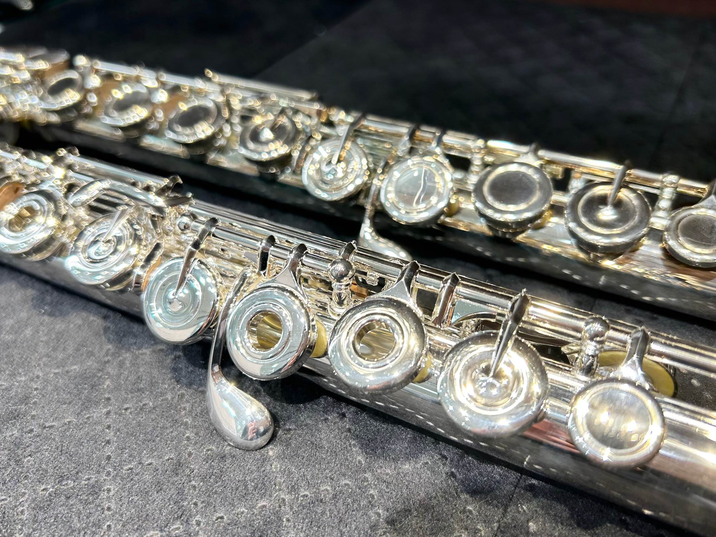 【 管楽器：7/4更新 】フルート：展示品ラインナップ一覧