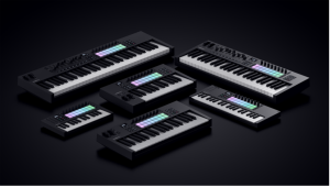 Novationの最新・多機能MIDIキーボードLaunchkey mk4が入荷しました！