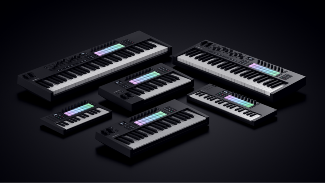 Novationの最新・多機能MIDIキーボードLaunchkey mk4が入荷しました！