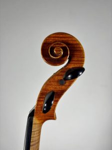 Marco di Salvo(Laroratorio Marcello Bellei), Italy – Modena, 2022　ヴァイオリン　マルコ・ディ・サルヴォ（マルチェロ・ベッレイ工房製作品）