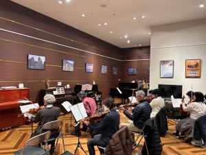 【弦楽器サークル】コクーン弦楽団♪開催レポート（2024/12/22）