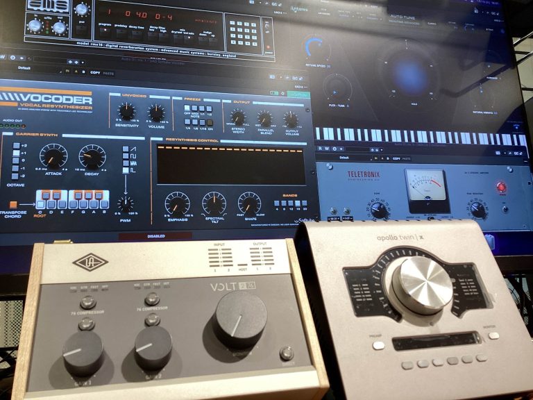 【DTM】Universal Audio製品　Apollo、VOLT各シリーズお取り扱い中！
