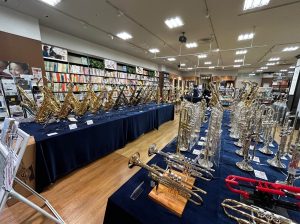 1/10(土)～1/12(月・祝)管楽器フェア開催！！※このイベントは終了しました