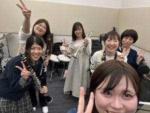 【吹奏楽サークル】ちゃやすい通信vol.62 ～1/13（月祝）練習レポート～