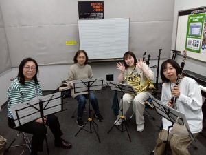 第1回 グリーンフィル吹奏楽団練習会！開催レポート
