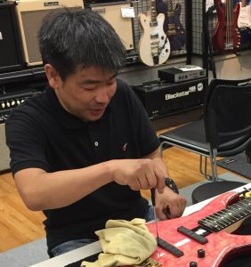 【イベント】Sugi Guitars無料調整会・オーダー相談会【2/24(月)】