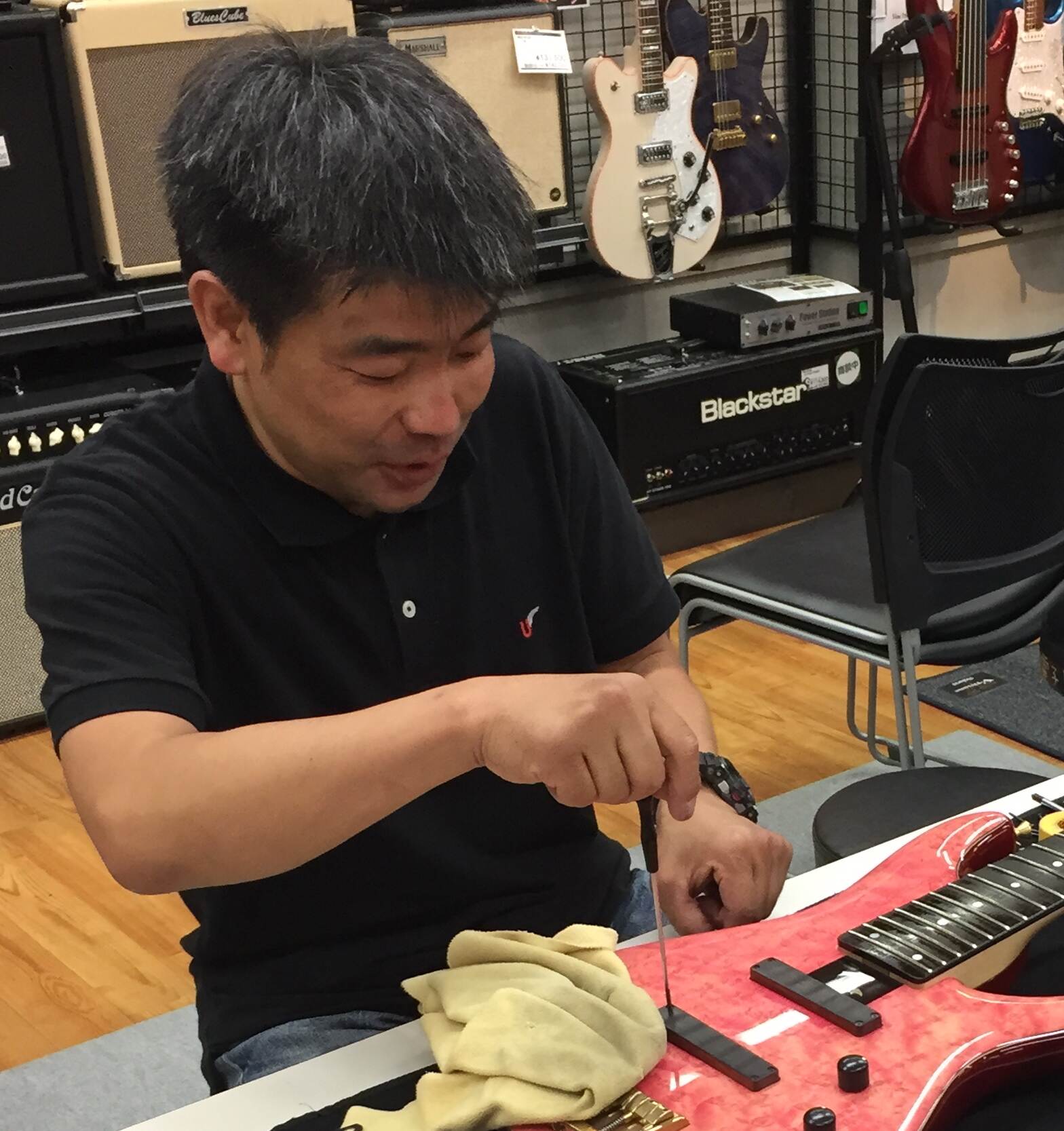 【イベント】Sugi Guitars無料調整会・オーダー相談会【2/24(月)】