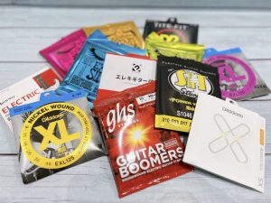 エレキギター弦の選び方｜弦の太さや種類の違い【初心者おすすめ！】