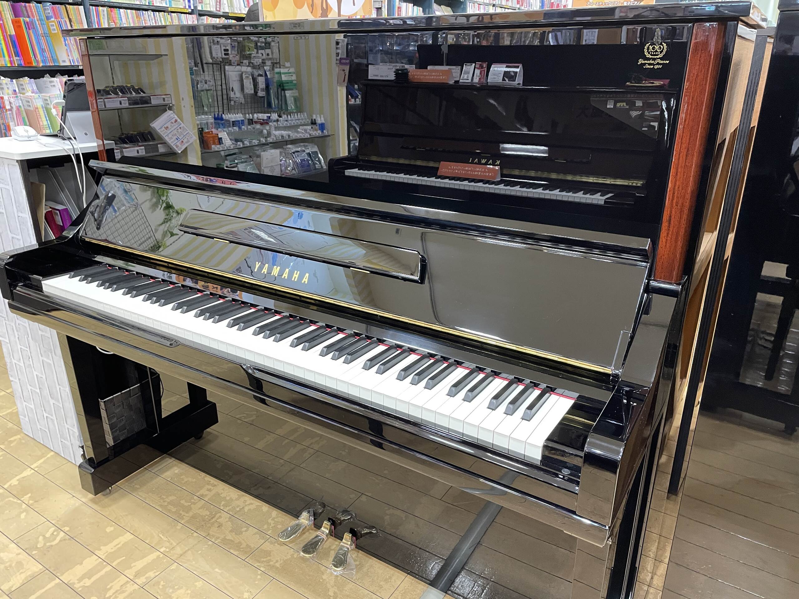 中古のYAMAHAアップライトピアノ　2台を弾き比べてみました！